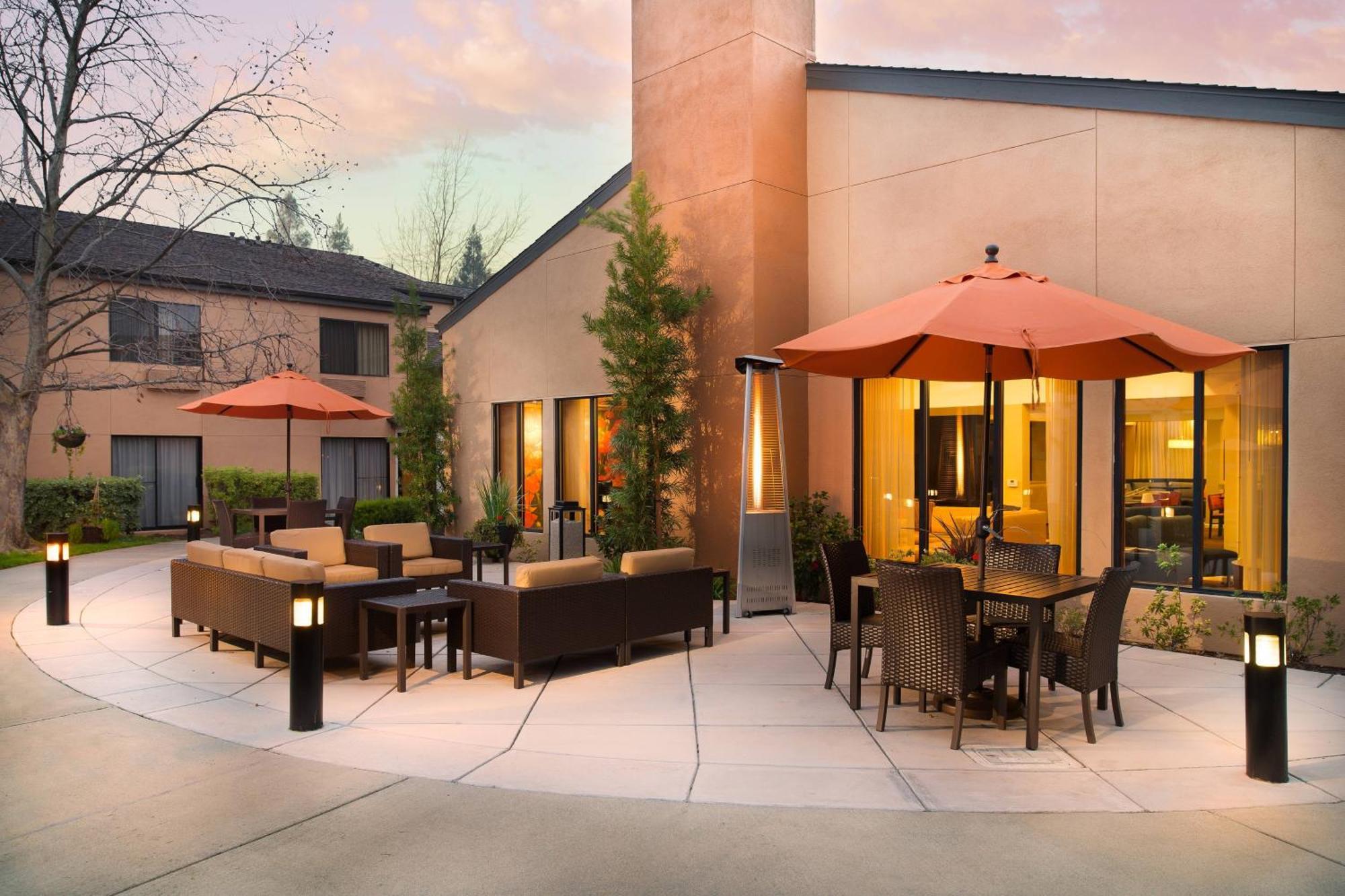 Courtyard By Marriott Vacaville Exterior foto